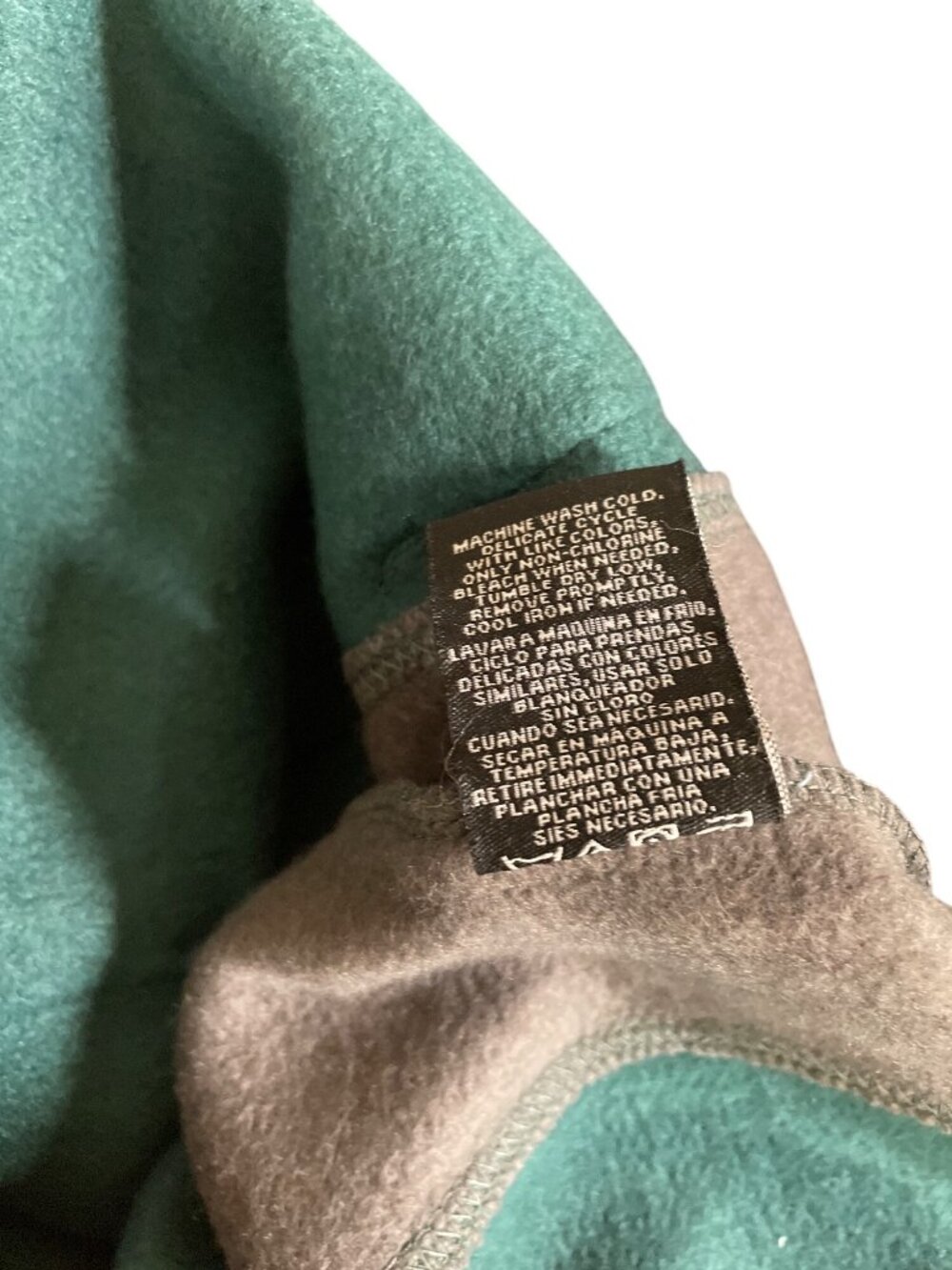 Tony Hawk Gray & Green Pullover Hoodie With Kangaroo Pocket Mens Size Medium - Picture 12 of 12